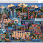 Buffalo Games - Dowdle - Pigeon Forge - 300 Piece Jigsaw Puzzle For Adults -Challenging Puzzle Perfect For Game Nights - Finished Size Is 21.25 X 15.00