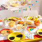American Greetings Rainbow Party Supplies, Plastic Table Covers (3-Count)