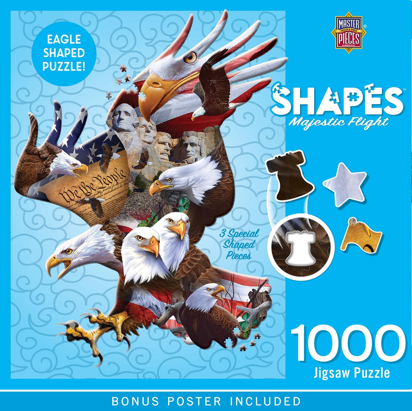 Majestic Flight 1000Pc