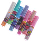 Townley Girl Trolls World Tour Lip Gloss Makeup Set, 7 Pieces, Multi, 0.21 Fl Oz, Ideal for Parties & Gifts for Girls 3+