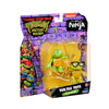 Teenage Mutant Ninja Turtles 83290 Turtle Tots Action Figure 2-Pack Featuring Leonardo and Donatello. Ideal Present for Boys 4 to 7 Years and TMNT Fans