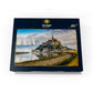 Mypuzzle Morning View Of Mont Saint-Michel France - Premium 100 Piece Jigsaw Puzzle For Adults