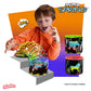 Super Spring - Safari from Deluxebase. 2.5 Inch Safari Animal Rainbow Spring Toy. Wild Animal Slinky Toy and Rainbow Fidget Toy.