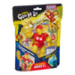 Heroes Of Goo Jit Zu Marvel Hero Pack. The Invincible Iron Man - Gooey 4.5' Tall