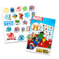 Marvel Super Hero Adventures Imagine Ink Coloring Book Activity Set ~ No Mess Magic Ink Activity Book with Avengers Stickers and