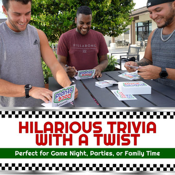 Race to Stupid Trivia Card Game - Family Games for mature-themeds & Teens  Hilarious Party Games for Family Game Night Fun  Educational & Challenging Trivia Cards & mature-themed Gifts for Birthdays & Celebrations