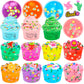 11Pack Slime For Kids Toy, Jelly Cube Clear Slime Kit For Girls Toys 6 7 8 9 10 11 12, Crunchy Slime, Butter Slime, Kids Boy 6-1