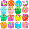 11Pack Slime For Kids Toy, Jelly Cube Clear Slime Kit For Girls Toys 6 7 8 9 10 11 12, Crunchy Slime, Butter Slime, Kids Boy 6-1