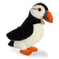 Aurora® Realistic Miyoni® Puffin Stuffed Animal - Lifelike Detail - Cherished Companionship - Black 10.5 Inches