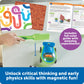 Learning Resources STEM Explorers Magnetworks  Magnetic Science Set  Physics Experiment Toys for Kids  Kindergarten and Preschool Classroom  Force and Motion Kit for Boys and Girls  Ages 5 and Up
