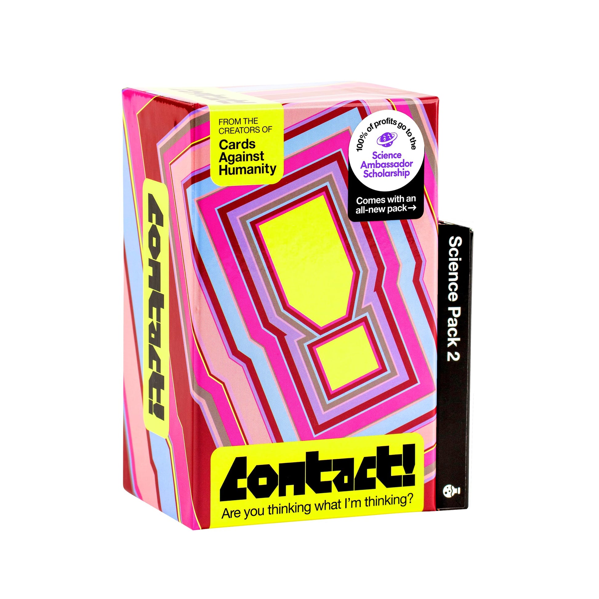 Cards Against Humanity Presents Contact!  The Classic Party Game of Stumping Your Friends and Screaming Contact!   