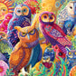 Buffalo Games - Laura Audi - Owl Autonomy - 1000 Piece Jigsaw Puzzle For Adults -Challenging Puzzle Perfect For Game Nights - Finished Size Is 26.75 X 19.75