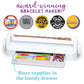 Loopdedoo Diy Kids Bracelet Maker Kit - Make Bracelets In Minutes For Birthdays, Friendship Day, Christmas Gifts - Award Winning