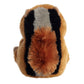 Aurora® Round Rolly Pet™ Romper Chipmunk™ Stuffed Animal - Adorable Companions - On-The-Go Fun - Brown 5 Inches