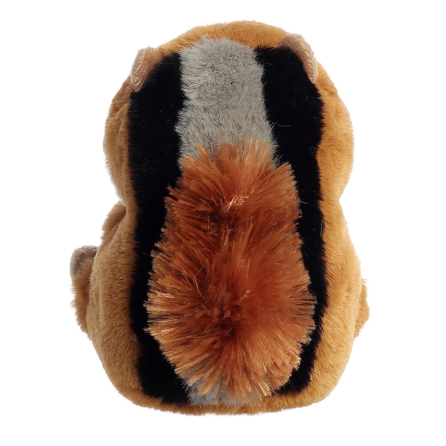 Aurora® Round Rolly Pet™ Romper Chipmunk™ Stuffed Animal - Adorable Companions - On-The-Go Fun - Brown 5 Inches