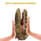 Gemini&Genius Giganotosaurus Dinosaur Hand Puppet, Realistic Dinosaur Scary Toys, Great Party Supplies, Boys Birthday Gift, Coll