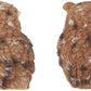 George S. Chen Imports Ss-G-54281 Imports Owl Figurines (Set Of 4), 2'
