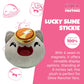 Youtooz Tabby Slime Stickie 6 Magnetic Plushie From Video Game Slime Rancher, Youtooz Collection