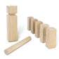 Yard Games Kubb Premium Size Outdoor Tossing Game With Carrying Case, Instructions, And Boundary Marker (Standard)