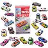 2.7 Inch Pull Back Cars Toys Set, 24 Pack Friction Power Alloy Casting Car Mini Race Car, Suitable For Toddler 3 4 5 6 Year Old