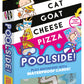 Taco Cat Goat Cheese Pizza - Poolside Edition - Waterproof Card Game For Outdoor Camping, Travel And Family Game Night - Wildly