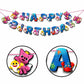 Seyal Spde and His Amzing Frinds Happy Birthday Banner