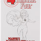 Marvel Hasbro, Vintage Legend Los 4 Fantásticos La Mujer Invisible 2 De Figure
