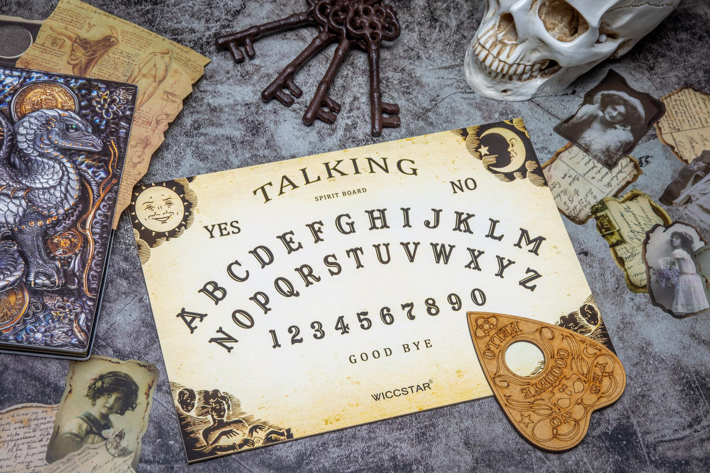 Spirit Board Game For Ghost Hunting