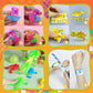 XIPEGPA 65PCS Party Favors Toy Assortment for Classroom Rewards Bulk Toys Birthday Party Toys Goodie Bag Filler Treasure Box Gif