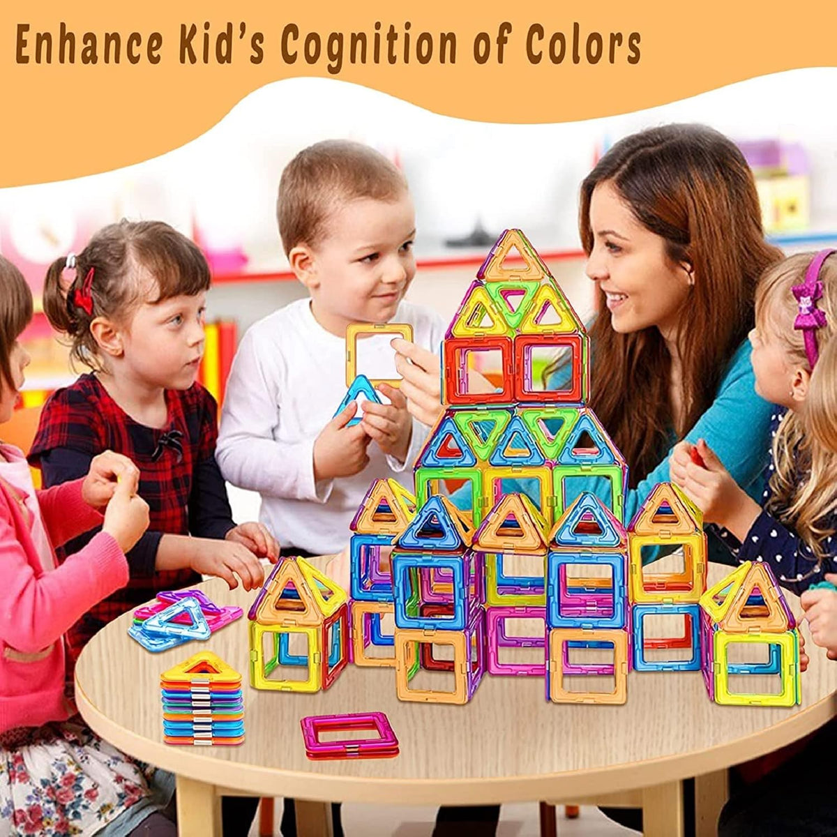 Geomagnets STEM Puzzle Kit