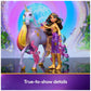 Unicorn Academy, Sophia & Wildstar Power Of Friendship Set, Translucent Saddle & 2 Power Accessories, Dolls & Unicorn Toys For G
