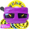 Artcreativity 3D Viewer For Kids With 6 Reels – View Master Style Reel Viewer With 42 Hd Images – Dinosaurs, Animals, Space & More – Vibrant Viewfinder Toy For Kids – Fun Gift Idea