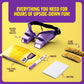 Dan&Darci Flipsight Upside Down Goggles Challenge Family Game For Kids And Adults - Kid Games For Boys & Girls 8-12 - Gifts For