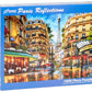 Vermont Christmas Company Paris Reflections Jigsaw Puzzle 1000 Piece