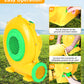 Step4Fun Bounce House Air Blower For Inflatables, 680 Watt Etl Certified Electric Blower, Perfect For Inflatable Bounce House Wa