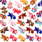Honoson 24 Pcs 3D Printed Horse Fidget Toy 3D Printed Small Animal Toy Flexible Cute Articulating Pet Stress Relief Fidget Toys 