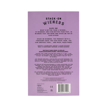 Npw-Usa Stacks On Wieners, 12-Count