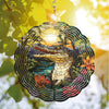 64Memory Panda Wind Spinner - Unique 3D Hanging Wind Spinner For Yard And Garden