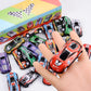 21 Pack Pull Back Toy Cars, Party Favors, Goodie Bag Stuffers, Race Vehicles Bulk, Pinata Fillers, Teacher Treasure Prize Box To