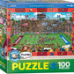 Eurographics Football Spot & Find Puzzle (100-Piece) (6100-0474)