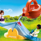 Playmobil 1.2.3 Aqua Water Seesaw With Watering Can