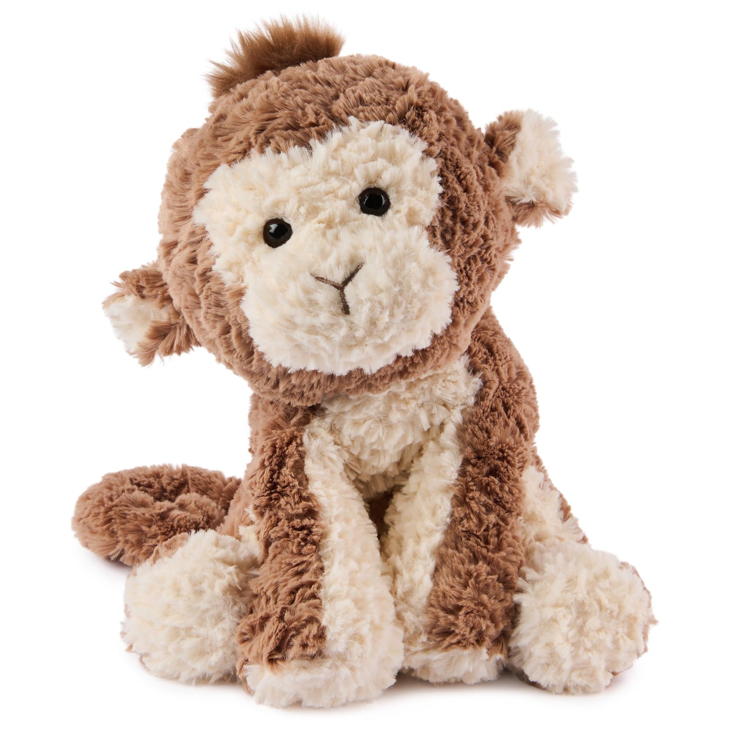 GUND Cozys Collection Monkey Plush Stuffed Animal, Brown, 10", High Quality Material, Ideal for Ages 1 and Up