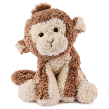 GUND Cozys Collection Monkey Plush Stuffed Animal, Brown, 10", High Quality Material, Ideal for Ages 1 and Up