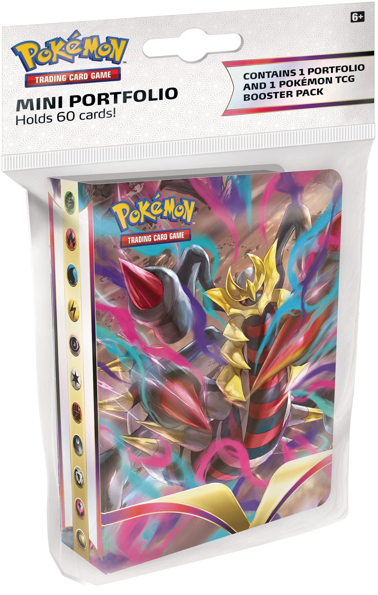 Pok?mon TCG: decorative replica blade & Shield Lost Origin Mini Portfolio & 1 Booster Pack