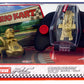 Carrera RC Nintendo Mario Kart 2.4 GHz Mini Collectible Radio Remote Control Toy Car Vehicle - Gold Mario