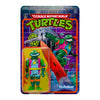 Super7 Teenage Mutant Ninja Turtles Sewer Surfer Michelangelo 3.75 in Reaction Figure