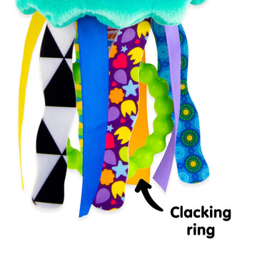 Lamaze Sprinkles The Jellyfish Clip On Baby Toys, Multi
