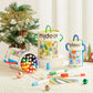 MiDeer Twistable Crayons for Toddlers, 12 Colors Washable Jumbo Crayons, Ultra-Silky Crayons with Colorful Crayon Bucket for Tod