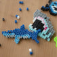 Perler Bead Shark Fuse Bead Activity Kit for Kids Crafts, 2004 pcs , Sharks , Small