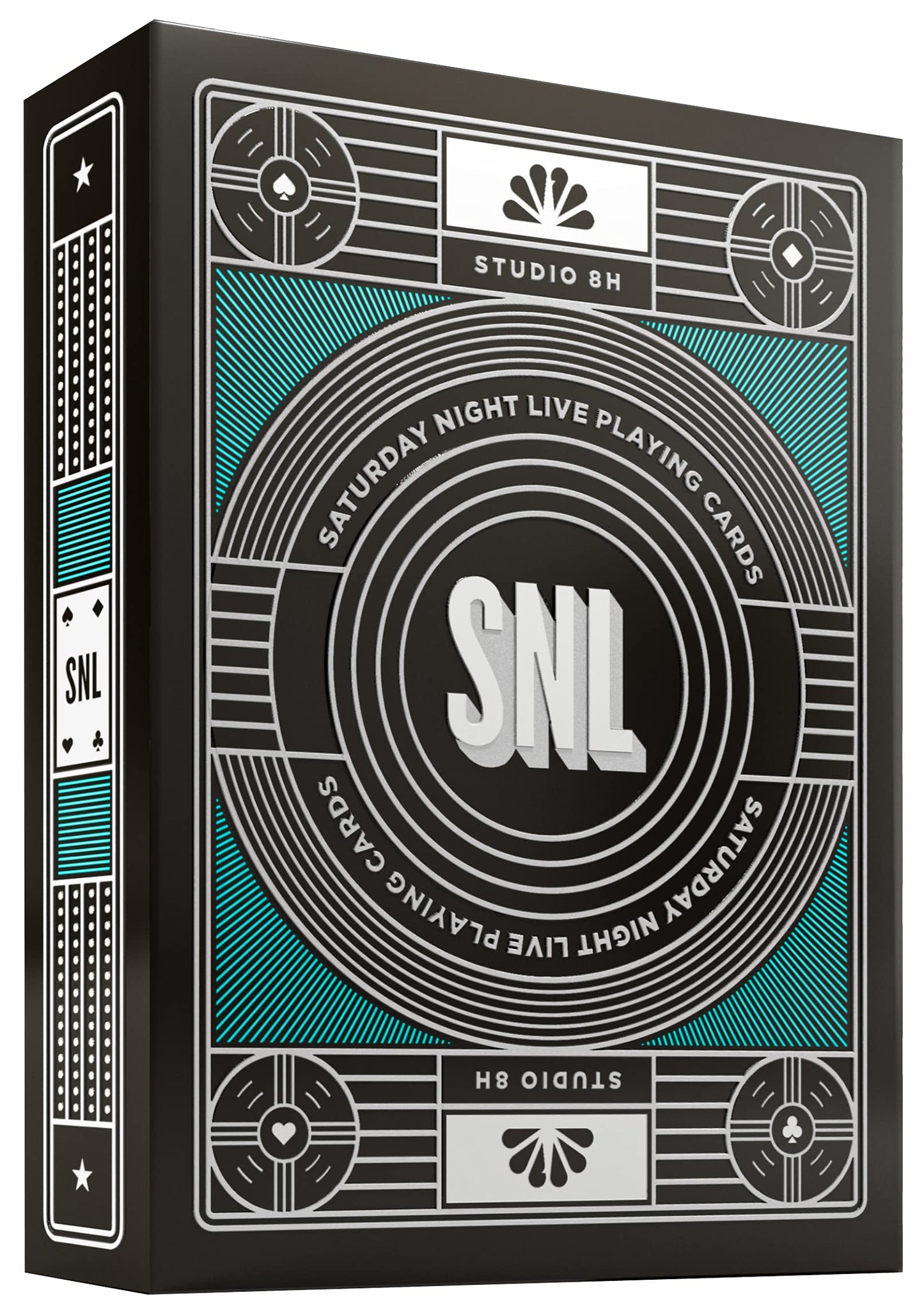 Theory11 Saturday Night Live Playing Cards Multi, 2.5' X 3.5'
